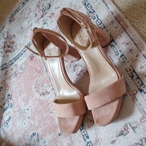 Naturalizer sandals- 3.5 inch heels